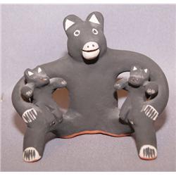 COCHITI POTTERY STORYTELLER
