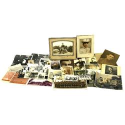 USN USMC MULTI-WAR MILITARY FAMILY PHOTO ARCHIVE