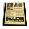 Image 3 : ORIGINAL MEIN KAMPF ADVERTISING BROADSIDE
