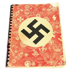 WWII THIRD REICH ORIGINAL SOHNE INSIGNIA CATALOGUE