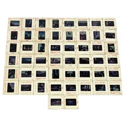 50 WWII GERMAN EARLY COLOR PHOTO SLIDES