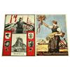Image 1 : WWII GERMAN THIRD REICH PROPAGANDA POSTCARD LOT
