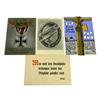 Image 1 : WWII GERMAN & FASCIST PROPAGANDA POSTCARD LOT OF 4