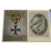 Image 2 : WWII GERMAN & FASCIST PROPAGANDA POSTCARD LOT OF 4