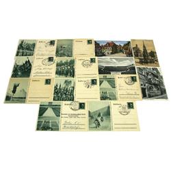WWII GERMAN PROPAGANDA POSTCARDS NUREMBERG