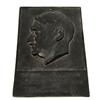 Image 1 : WWII GERMAN IRON HITLER PLAQUE