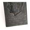 Image 2 : WWII GERMAN IRON HITLER PLAQUE