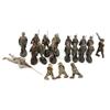 Image 1 : WWII ERA GERMAN MADE TOY SOLDIERS