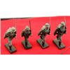Image 2 : WW2 GERMAN ELASTOLIN LINEOL DURO TOY SOLDIER LOT