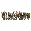 Image 1 : 30 ANTIQUE TOY SOLDIERS MANOIL AND OTHERS
