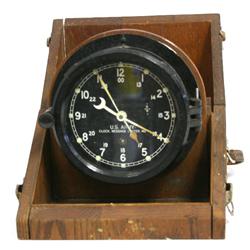 US ARMY CHELSEA CLOCK MESSAGE CENTER M2 BOXED