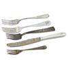 Image 1 : FIVE PIECES OF WWII THIRD REICH FLATWARE