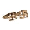 Image 1 : WWII GERMAN GOLD SWASTIKA FASCIST CUFFLINKS