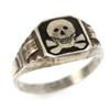 Image 1 : WWII GERMAN PANZER RING 835 SILVER