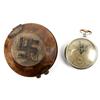 Image 1 : WWII GERMAN THIRD REICH POCKET WATCH W/ METAL CASE
