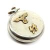 Image 2 : WWII GERMAN THIRD REICH POCKET WATCH W/ METAL CASE