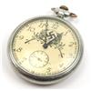 Image 3 : WWII GERMAN THIRD REICH POCKET WATCH W/ METAL CASE