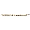 Image 1 : 14KT GOLD WWII ARMY AIR FORCE SWEETHEART BRACELET