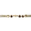 Image 2 : 14KT GOLD WWII ARMY AIR FORCE SWEETHEART BRACELET
