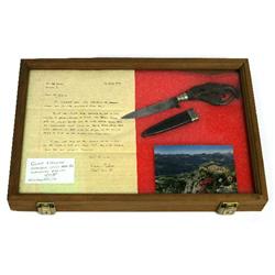 WACHENFELD HAUS EAGLE TALON KNIFE 101ST AIRBORNE
