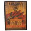 Image 1 : WWII ORIGINAL GERMAN NSDAP NUREMBERG RALLY POSTER
