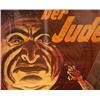 Image 2 : 1940'S WWII GERMAN PROGAGANDA POSTER-DER JUDE