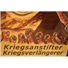 Image 3 : 1940'S WWII GERMAN PROGAGANDA POSTER-DER JUDE