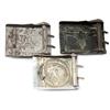 Image 5 : GROUPING OF THREE WWII GERMAN BELT BUCKLES
