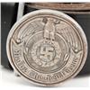 Image 2 : WWII GERMAN SS OFFICERS BELT AND BUCKLE