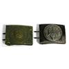 Image 3 : 3 WWII GERMAN BUCKLES AND TOTENKOPF SKULL