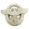 Image 3 : WWII GERMAN SS BELT BUCKLE & POLICE BADGE