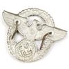 Image 5 : WWII GERMAN SS BELT BUCKLE & POLICE BADGE