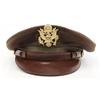 Image 2 : WWII AAF WEARABLE 7 5/8 LG SIZE CRUSHER HAT MINT