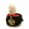 Image 1 : TSAR NICHOLAS II GUARD HUSSAR WOOL MUSEUM HAT