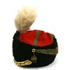 Image 3 : TSAR NICHOLAS II GUARD HUSSAR WOOL MUSEUM HAT