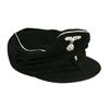 Image 1 : WWII SS BLACK M-43 FIELD CAP