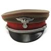 Image 2 : WWII GERMAN NSKK OFFICERS SERVICE CAP