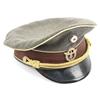 Image 1 : WWII GERMAN POLICE PEAKED CAP