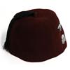 Image 3 : WWII WAFFEN SS 13th M43 FEZ CAP