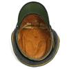 Image 4 : WWII GERMAN LUFTWAFFE OFFICERS PEAKED VISOR CAP