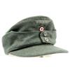 Image 2 : WWII GERMAN M43 WOOL CAP UNISSUED