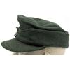 Image 3 : WWII GERMAN M43 WOOL CAP UNISSUED