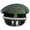 Image 2 : WWII THIRD REICH SS VISOR CAP