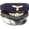 Image 3 : 2 WWII GERMAN FIRE BRIGADE VISORS