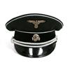Image 2 : WWII ALLEGMEINE SS OFFICERS VISOR CAP
