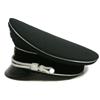 Image 3 : WWII ALLEGMEINE SS OFFICERS VISOR CAP