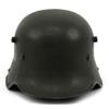 Image 2 : WWII TRANSITIONAL M16 STEEL HELMET SS DOUBLE DECAL