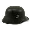 Image 4 : WWII TRANSITIONAL M16 STEEL HELMET SS DOUBLE DECAL