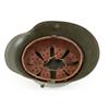 Image 5 : WWII TRANSITIONAL M16 STEEL HELMET SS DOUBLE DECAL