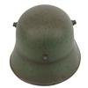 Image 2 : GERMAN M1918 HELMET WITH LINER